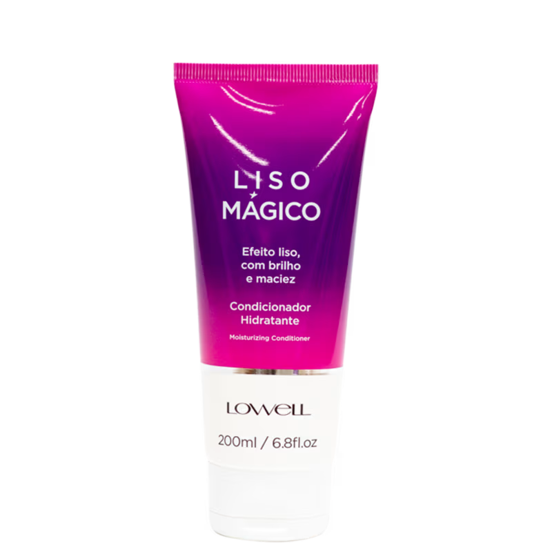 Lowell Keeping Liss Liso Mágico - Condicionador 200ml
