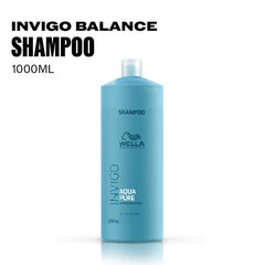 Wella Professionals Invigo Balance Acqua Pure - Shampoo Antirresíduos 1L