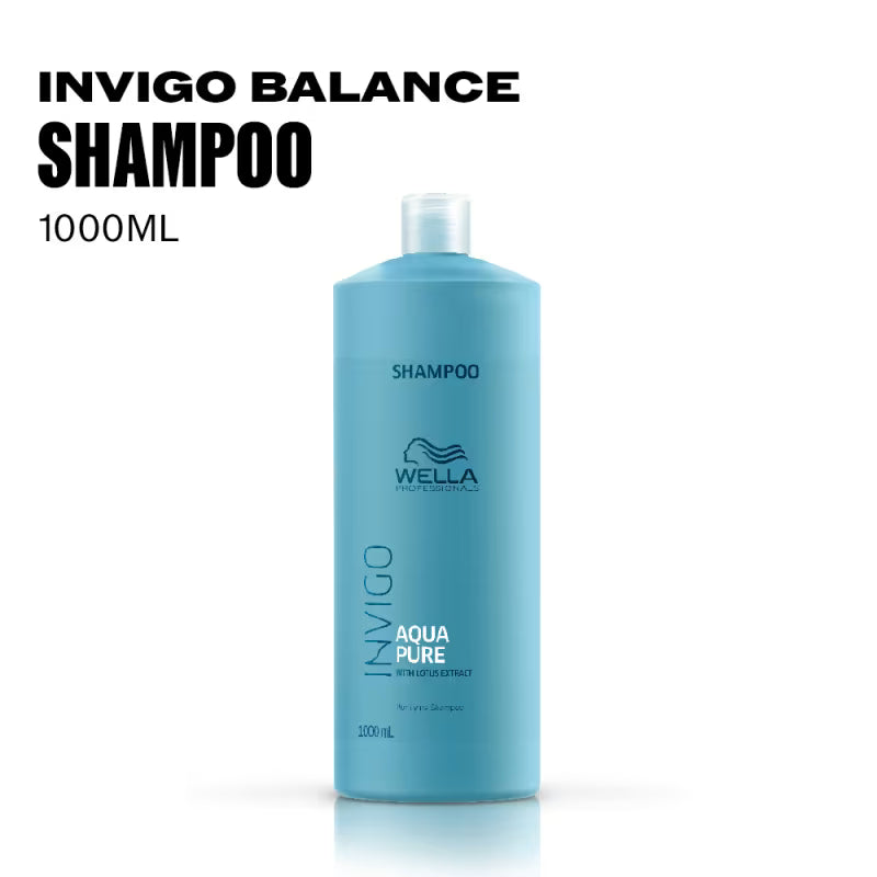 Wella Professionals Invigo Balance Acqua Pure - Shampoo Antirresíduos 1L