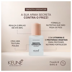 Keune Style Smooth Operator - Sérum Capilar 30ml