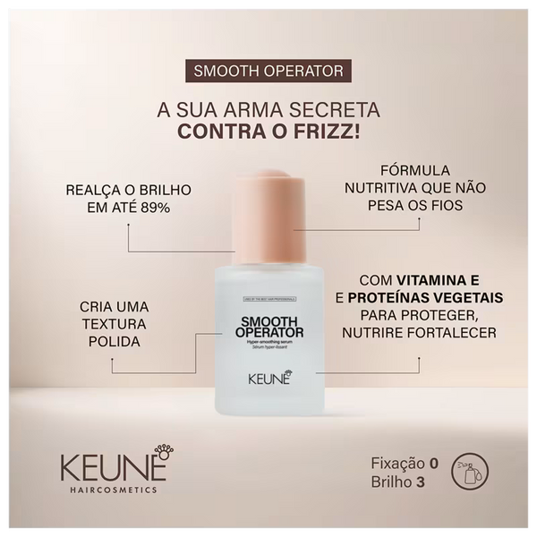 Keune Style Smooth Operator - Sérum Capilar 30ml