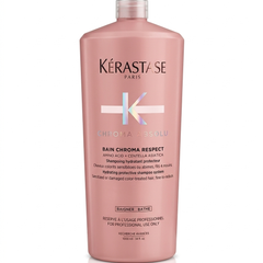 KERASTASE CHROMA ABSOLU BAIN CHROMA RESPECT SHAMPOO 1L