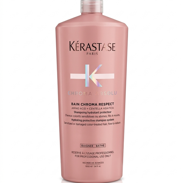 KERASTASE CHROMA ABSOLU BAIN CHROMA RESPECT SHAMPOO 1L