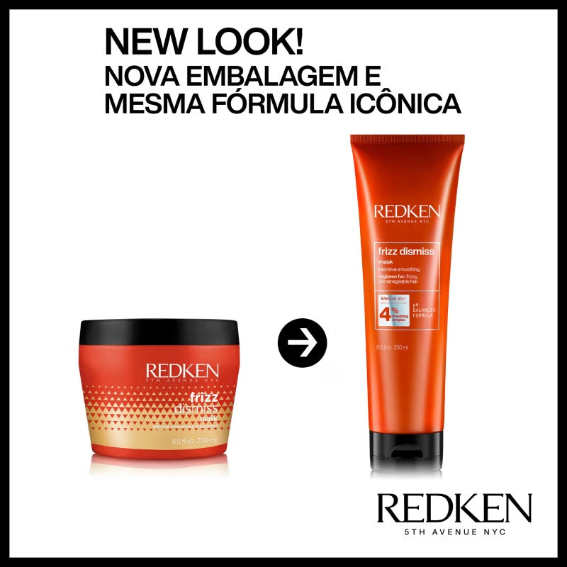 Redken Frizz Dismiss - Máscara Capilar 250ml