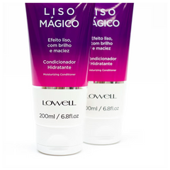 Lowell Keeping Liss Liso Mágico - Condicionador 200ml