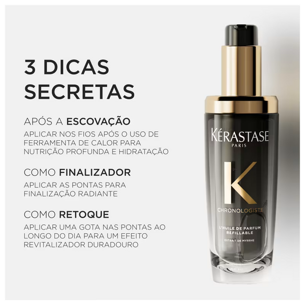 Kérastase Chronologiste L'Huile de Parfum - Óleo Capilar 75ml