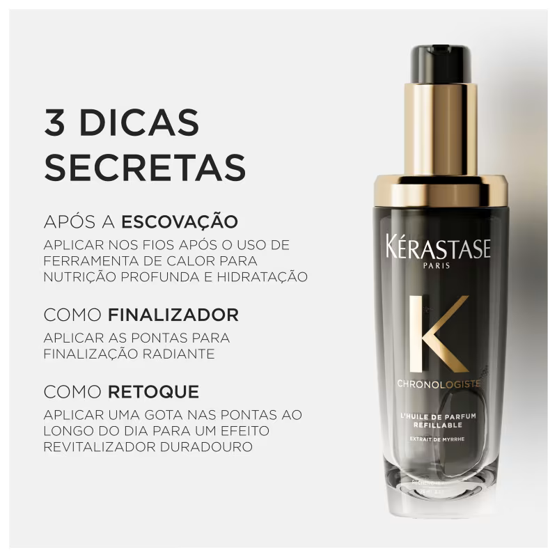 Kérastase Chronologiste L'Huile de Parfum - Óleo Capilar 75ml