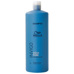 Wella Professionals Invigo Balance Acqua Pure - Shampoo Antirresíduos 1L