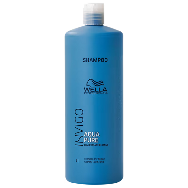 Wella Professionals Invigo Balance Acqua Pure - Shampoo Antirresíduos 1L