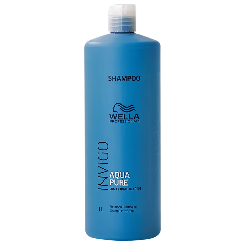 Wella Professionals Invigo Balance Acqua Pure - Shampoo Antirresíduos 1L