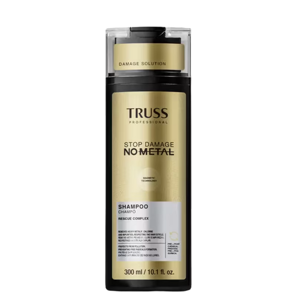 TRUSS Stop Damage No Metal - Shampoo 300ml