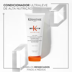 Kérastase Nutritive Lait Vital - Condicionador 200ml
