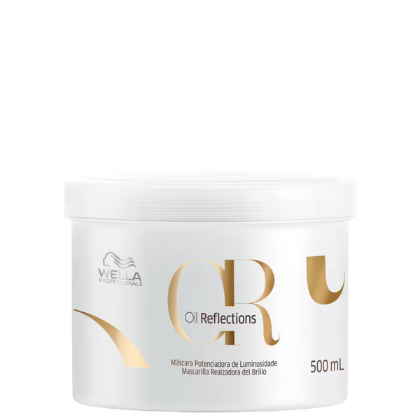 Wella Professionals Oil Reflections Luminous Reboost - Máscara Capilar 500ml