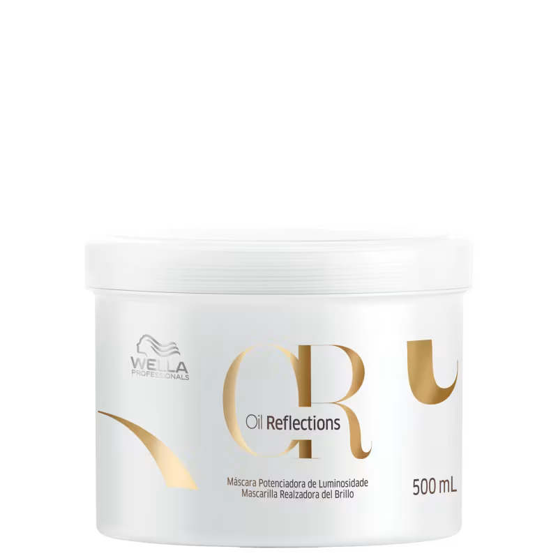 Wella Professionals Oil Reflections Luminous Reboost - Máscara Capilar 500ml