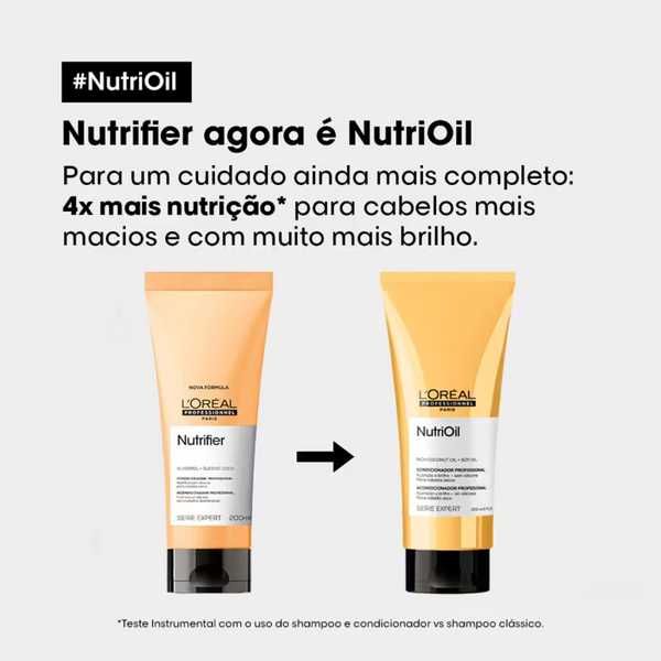 L'Oréal Professionnel Serie Expert NutriOil - Condicionador 200ml