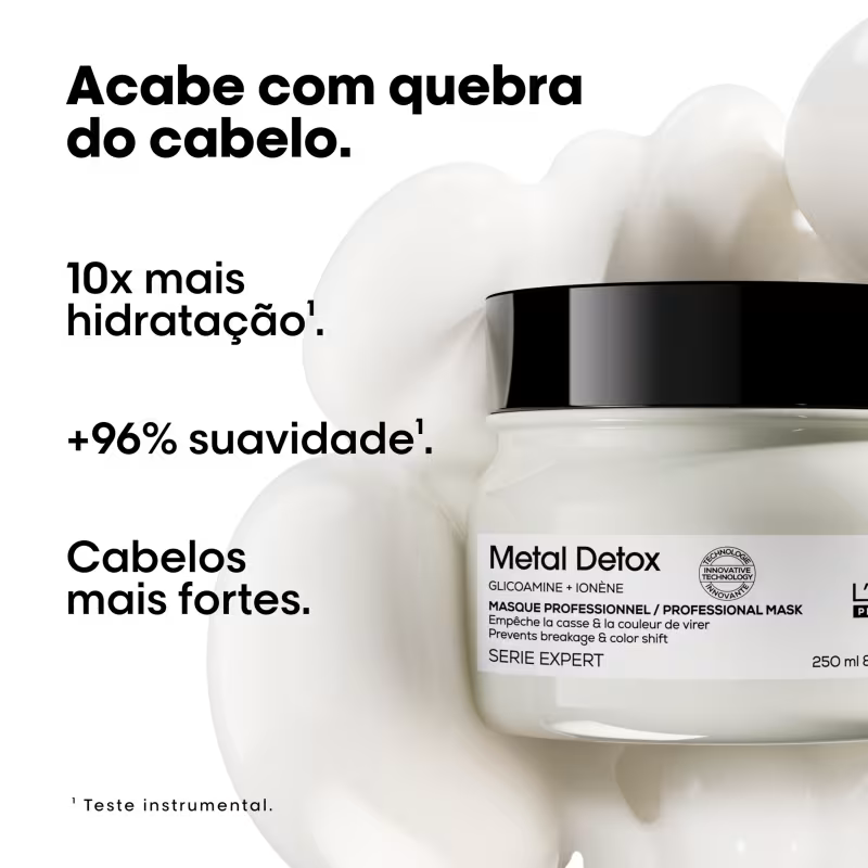 L'Oréal Professionnel Metal Detox - Máscara Capilar 250ml