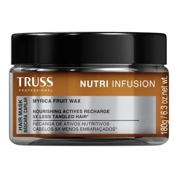 Kit Truss Nutri Infusion - Shampoo 300ml + Condicionador 300ml + Máscara 180g