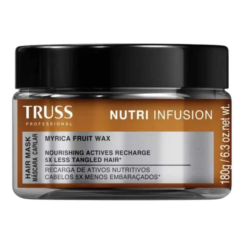 Kit Truss Nutri Infusion - Shampoo 300ml + Condicionador 300ml + Máscara 180g