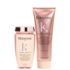 Kit Kérastase Gloss Absolu Home Duo (2 Produtos)
