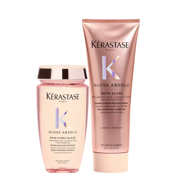 Kit Kérastase Gloss Absolu Home Duo (2 Produtos)