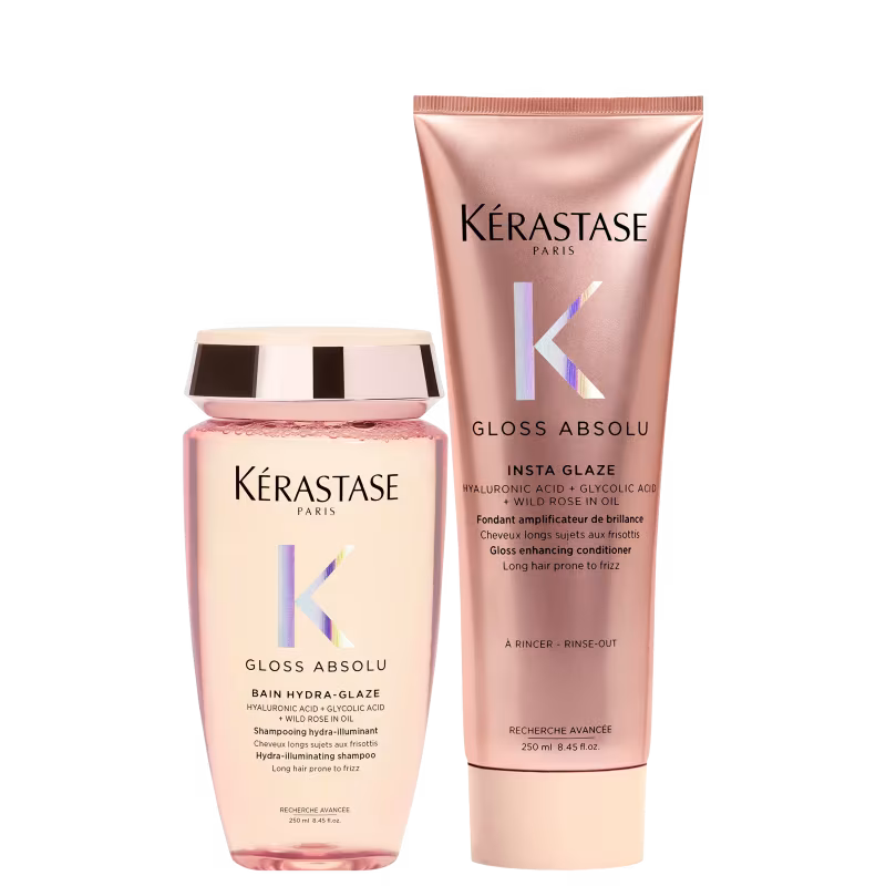 Kit Kérastase Gloss Absolu Home Duo (2 Produtos)