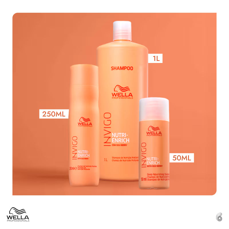 Wella Professionals Invigo Nutri-Enrich - Shampoo 1 Litro