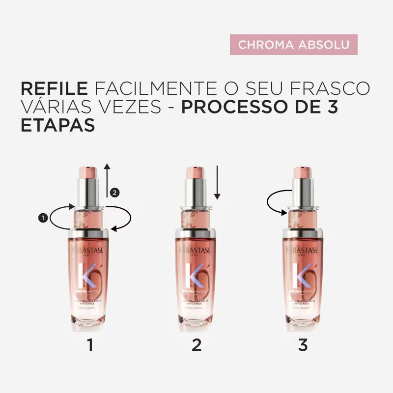 Óleo Capilar Kérastase Chroma Éclat 75ml