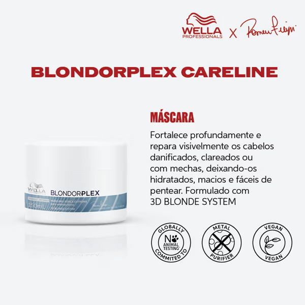 Wella Professionals BlondorPlex - Máscara Capilar 150ml