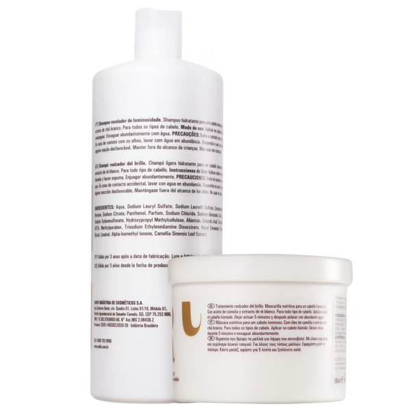 Kit Wella Professionals Oil Reflections Duo Salão (2 Produtos)