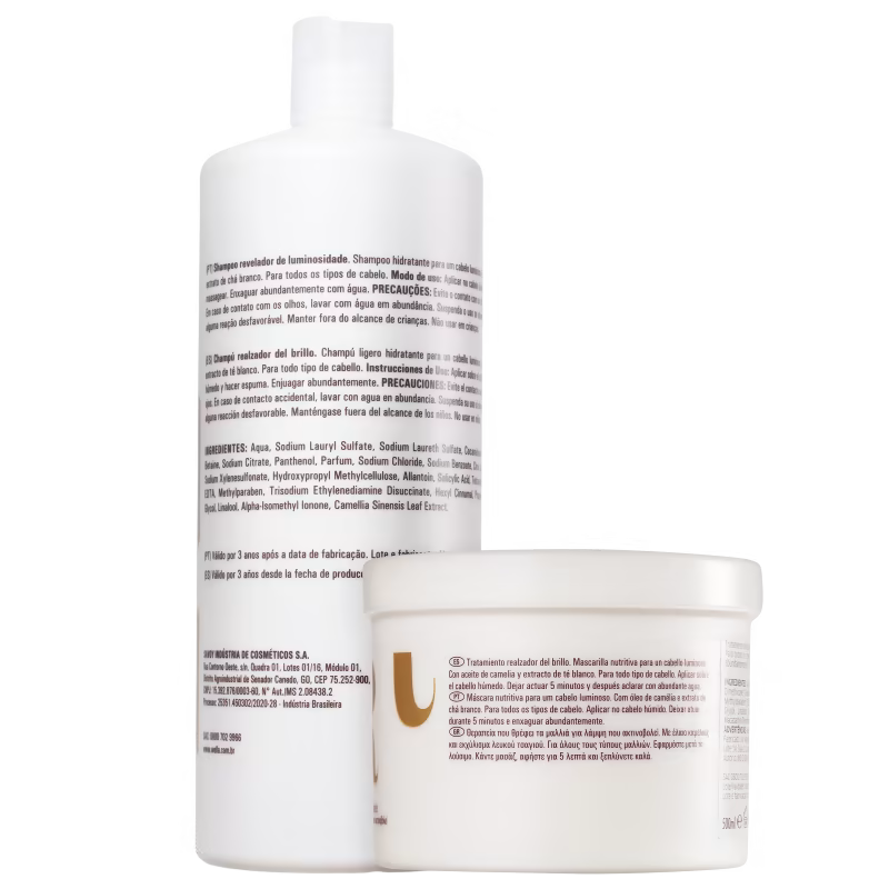 Kit Wella Professionals Oil Reflections Duo Salão (2 Produtos)