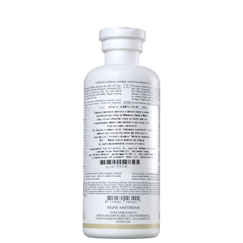 Keune Care Satin Oil - Shampoo 300ml