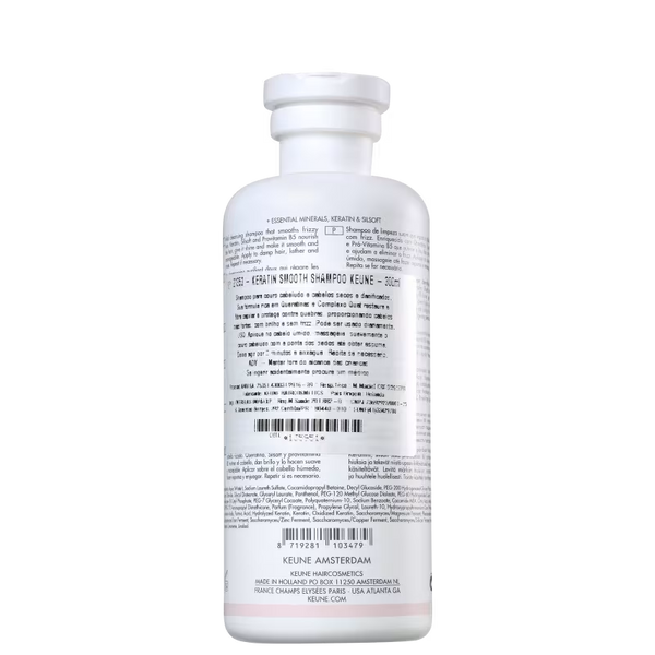 Keune Care Keratin Smooth - Shampoo 300ml