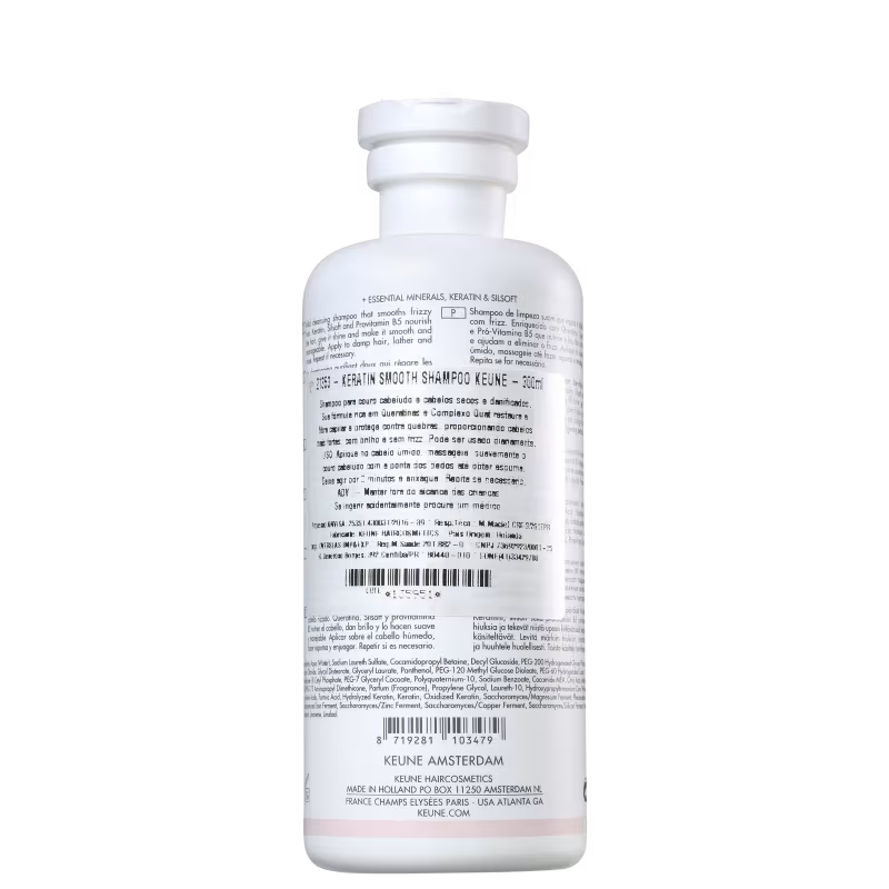 Keune Care Keratin Smooth - Shampoo 300ml