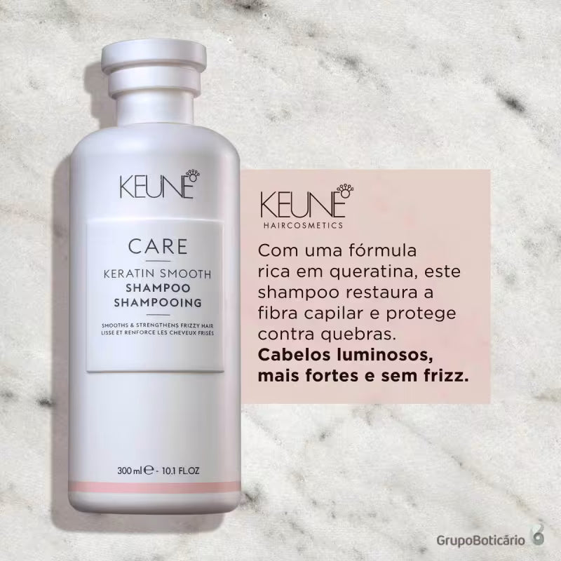 Keune Care Keratin Smooth - Shampoo 300ml