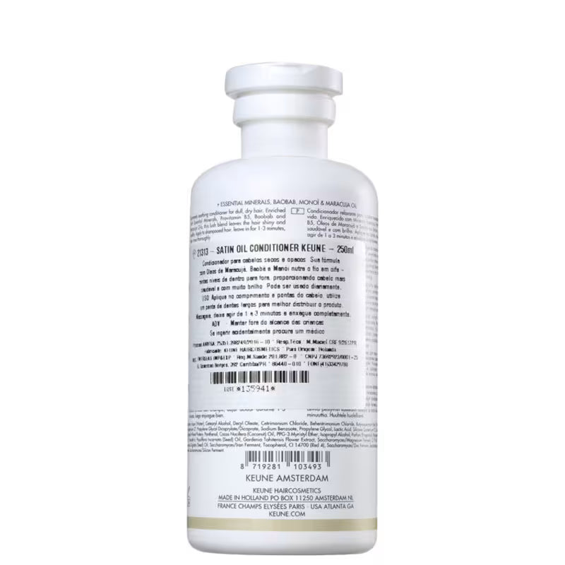 Keune Care Satin Oil - Condicionador 250ml