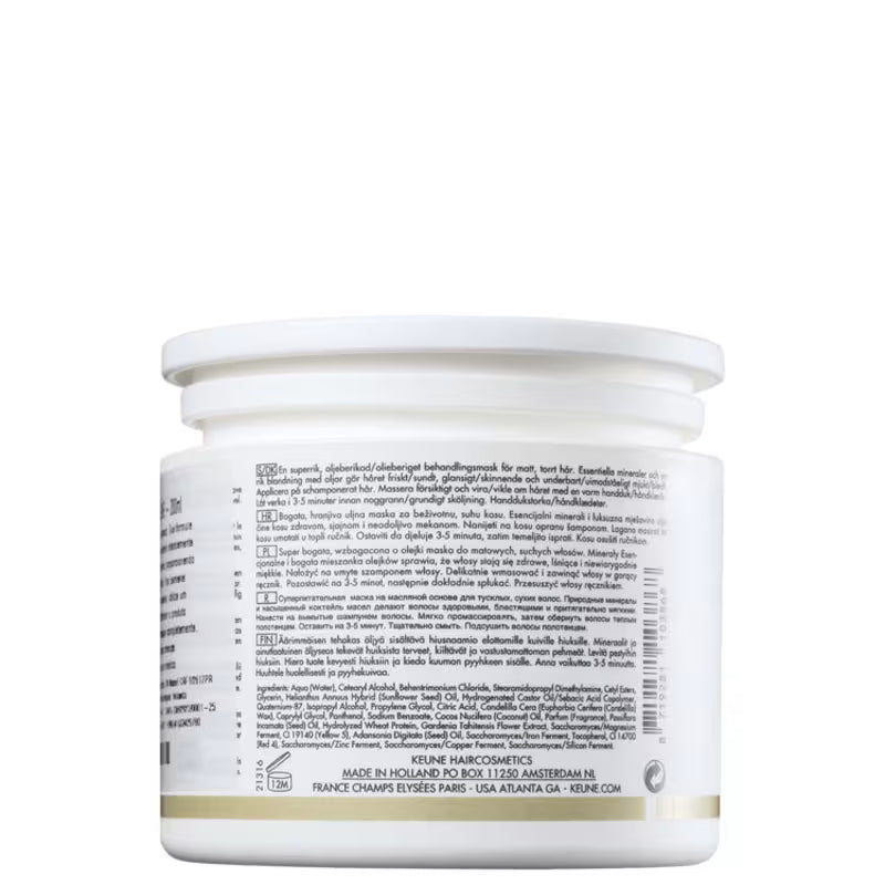 Keune Care Satin Oil - Máscara Capilar 200ml