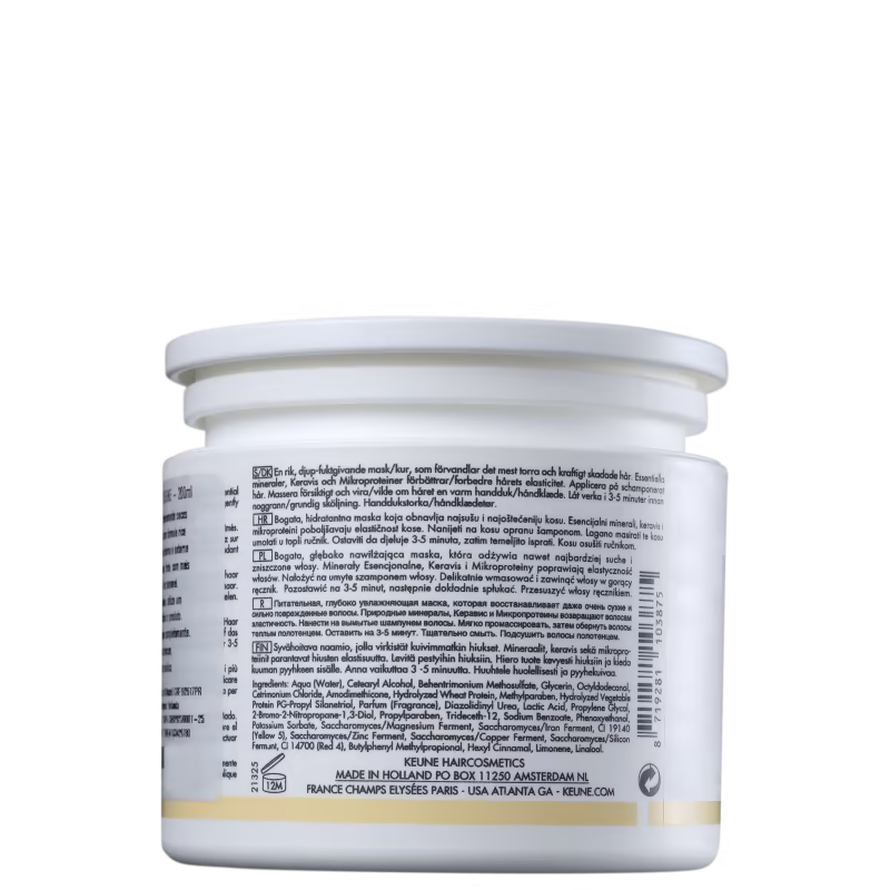 Keune Care Vital Nutrition - Máscara de Nutrição 200ml
