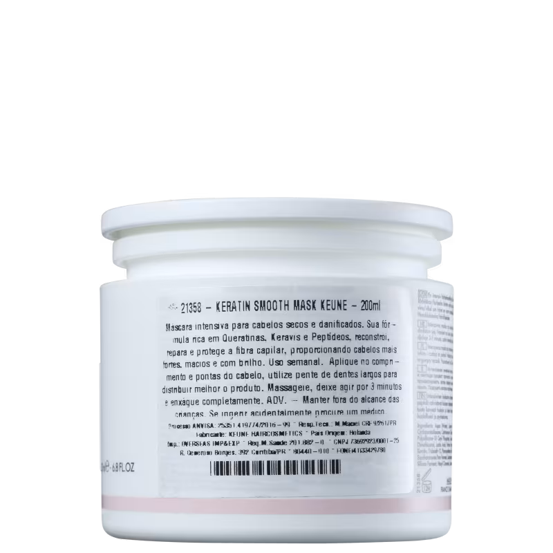 Keune Care Keratin Smooth - Máscara de Reconstrução 200ml