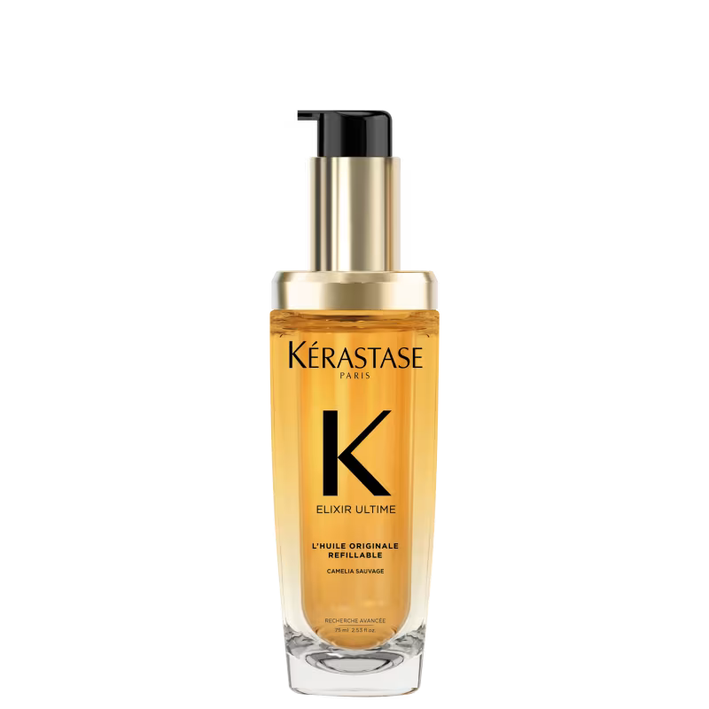 Kérastase Elixir Ultime L'Huile Originale Refillable - Óleo Capilar 75ml