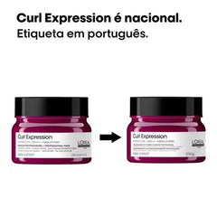 L'Oréal Professionnel Serie Expert Curl Expression - Máscara de Tratamento 250ml
