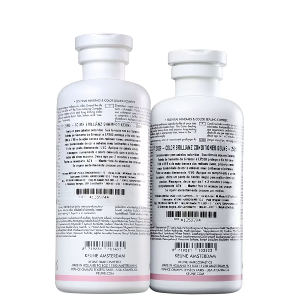 Kit Keune Care Color Brillianz Duplo (2 Produtos)