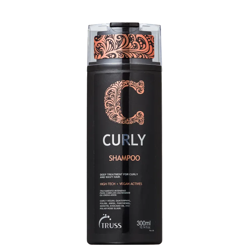 TRUSS Curly - Shampoo 300ml
