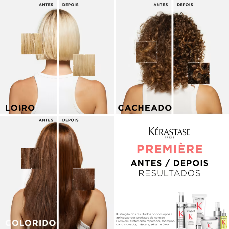 Kérastase Première Filler Réparateur - Máscara Capilar 200ml