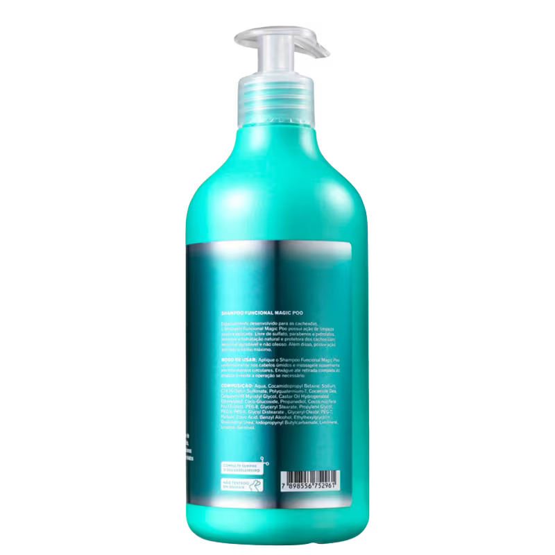 Lowell Cacho Mágico Magic Poo - Shampoo sem Sulfato 500ml