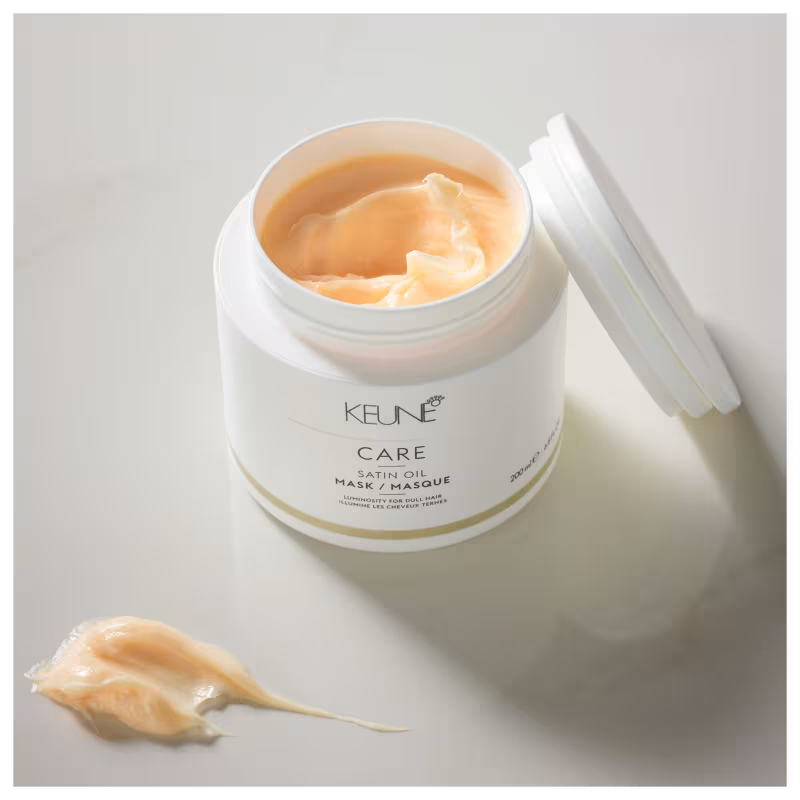 Keune Care Satin Oil - Máscara Capilar 200ml