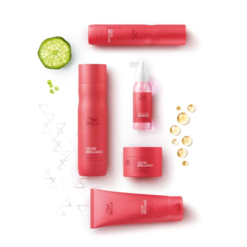 Kit Wella Professionals Invigo Collor Brilliance Duo Salon Bright (2 Produtos)