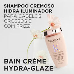 Kit Kérastase Gloss Absolu - shampoo+máscara (2 produtos)