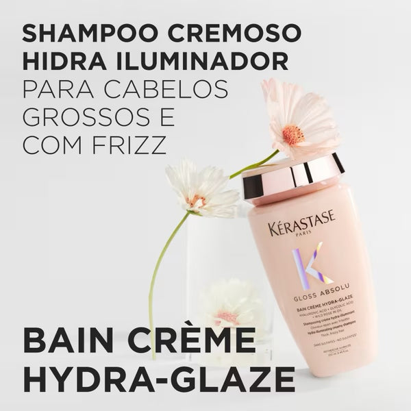 Kit Kérastase Gloss Absolu - shampoo+máscara (2 produtos)