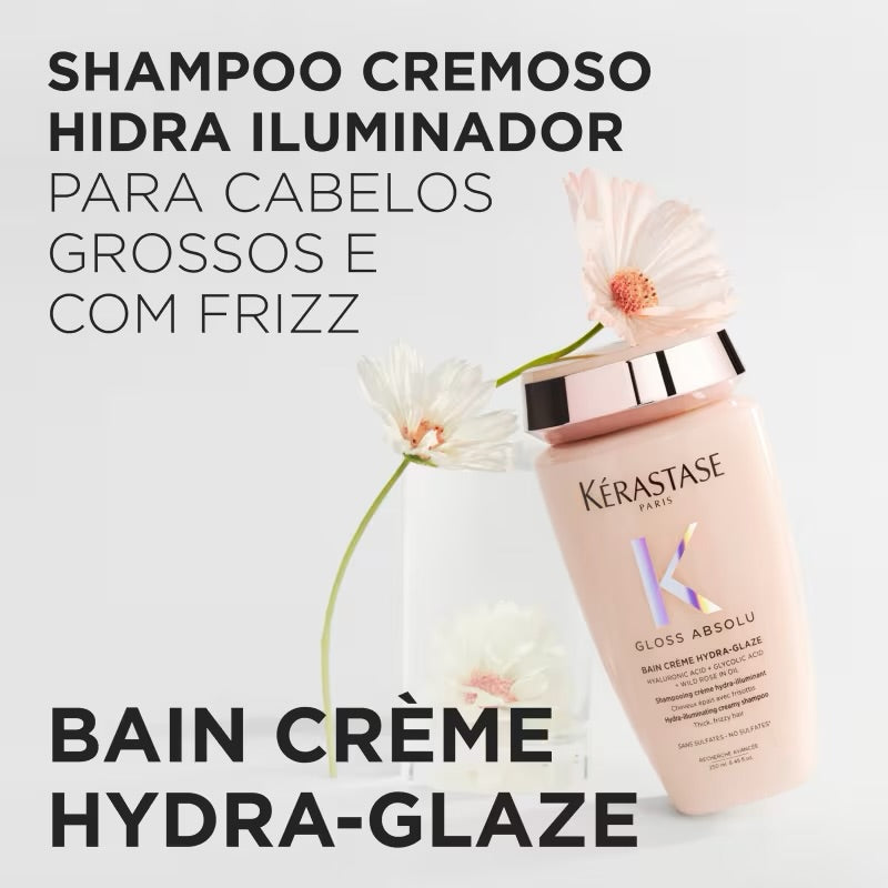 Kit Kérastase Gloss Absolu - shampoo+máscara (2 produtos)