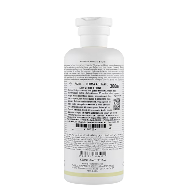 Keune Care Derma Activate - Shampoo 300ml